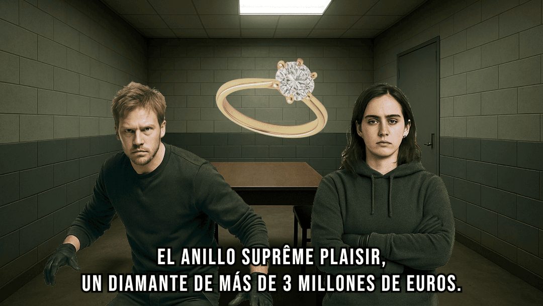 Sospechosos del caso El anillo robado en Cluedo AI Virtual Sospechosos del caso El anillo robado en Cluedo AI Virtual