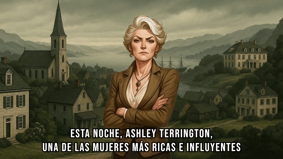 Ashley Terrington y el pueblo de Rosewood Hills en el tercer caso del Cluedo AI